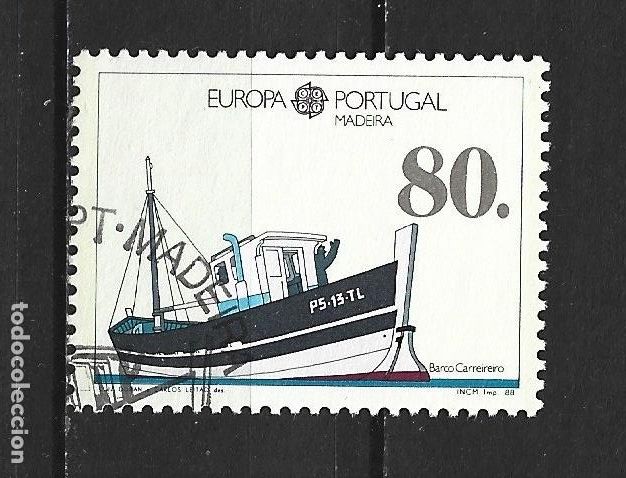 Selos: MADEIRA YVERT NUM. 124 USADO