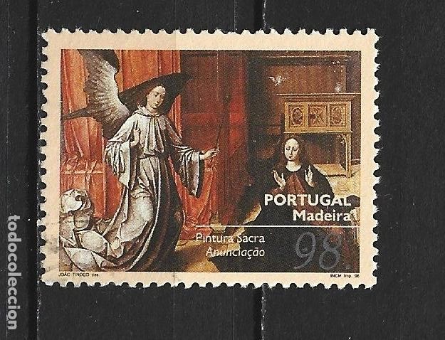 Selos: MADEIRA YVERT NUM. 192 USADO