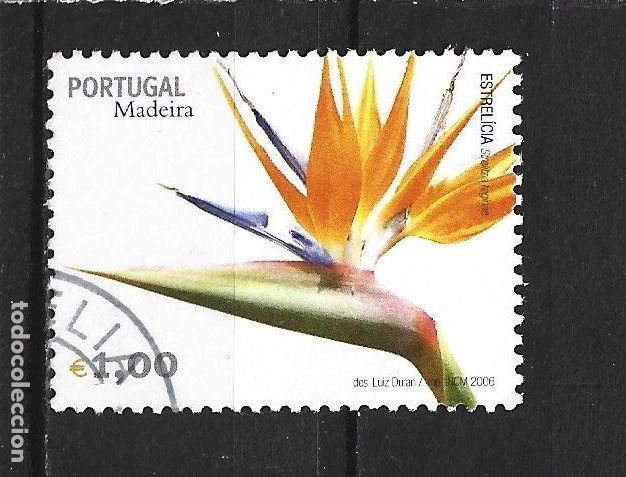 Selos: MADEIRA YVERT NUM. 254 USADO