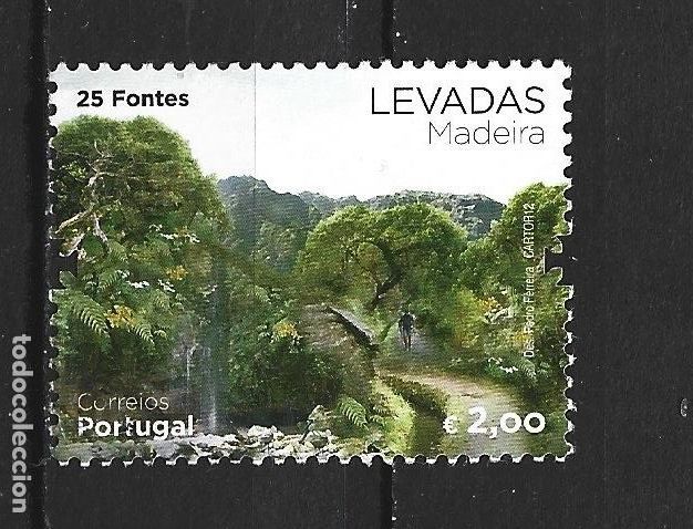 Sellos: MADEIRA YVERT NUM. 328 USADO