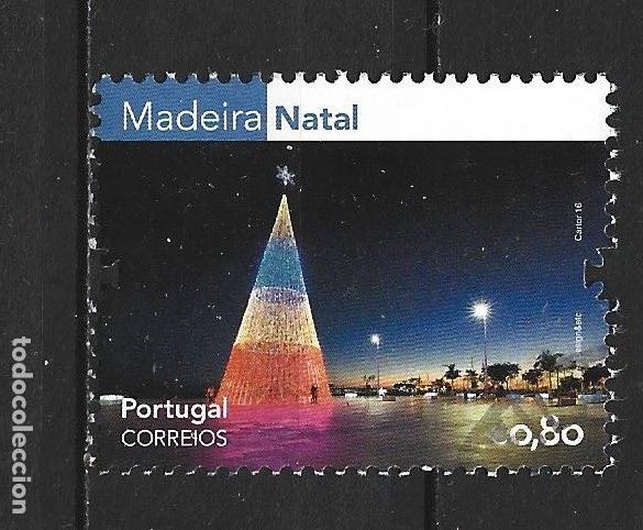 Sellos: MADEIRA YVERT NUM. 367 USADO