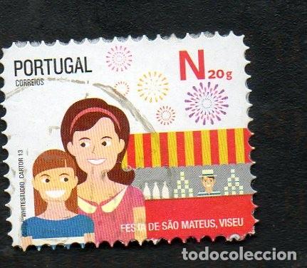 Timbres: FILA PORTUGAL 2013 AF-4359 YVERT 3843 CIRCULADO (O)