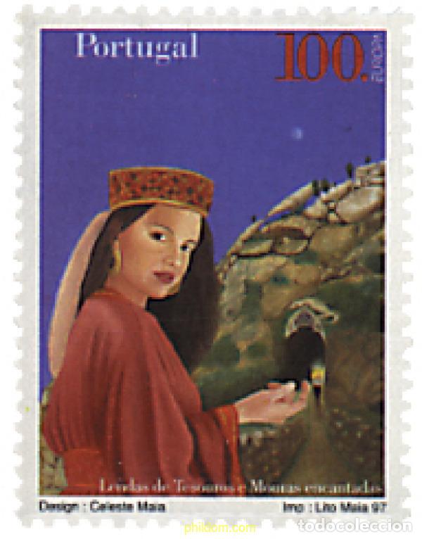 Sellos: 87064 MNH PORTUGAL 1997 EUROPA CEPT. CUENTOS Y LEYENDAS
