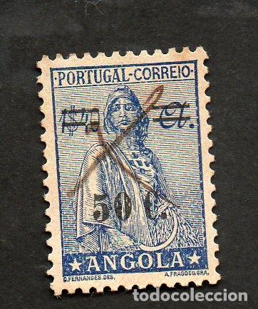 Timbres: FILA PORTUGAL ANGOLA 1942 AF-283 YVERT 291 CERES COM SOBRETAXA USADO (O)