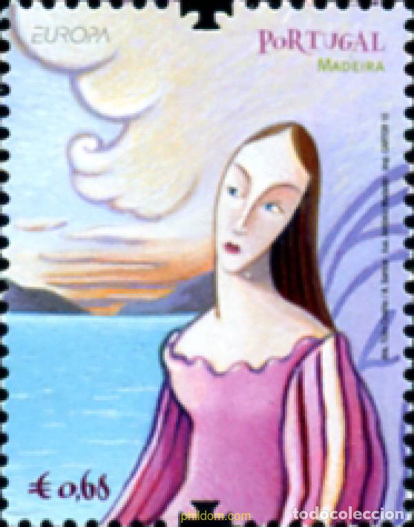 Sellos: 250088 MNH MADEIRA 2010 EUROPA CEPT 2010 - LIBROS INFANTILES