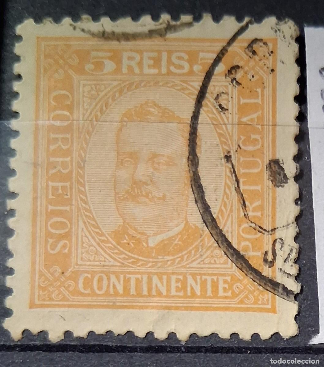 Sellos: PORTUGAL, 1892, CAT.YT. 66a.