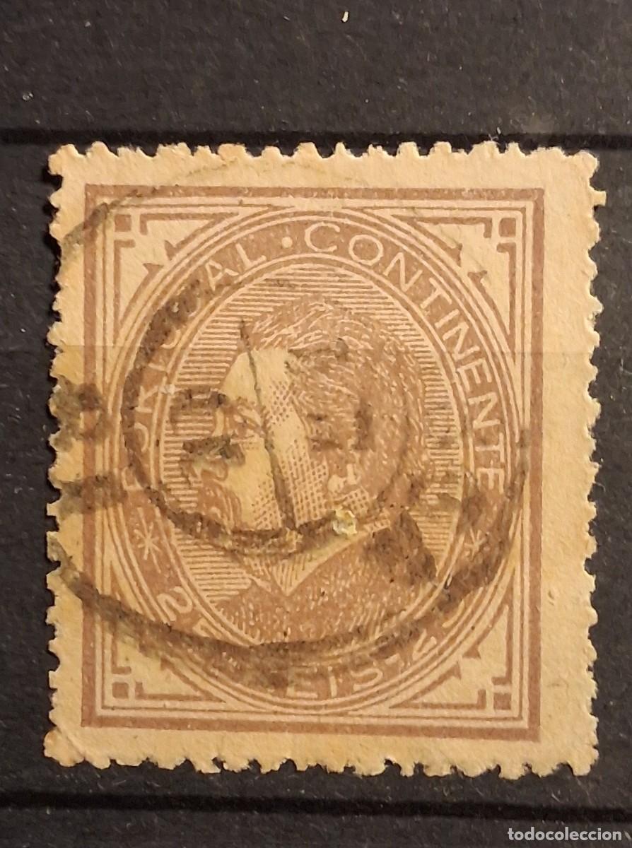 Sellos: PORTUGAL, 1880, CAT.YT. 52B.