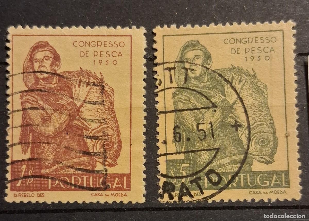 Sellos: PORTUGAL, 1951, CAT.YT. 742/743.