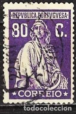 Sellos: Portugal 1926 - Mi 420 - YT 428 - Ceres