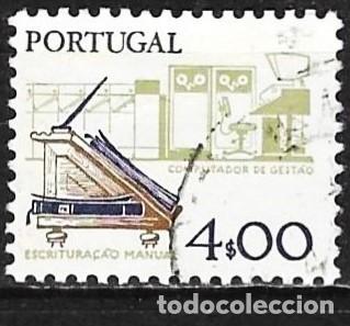Sellos: Portugal 1978 - Mi 1388 - YT 1368 - Herramientas de trabajo