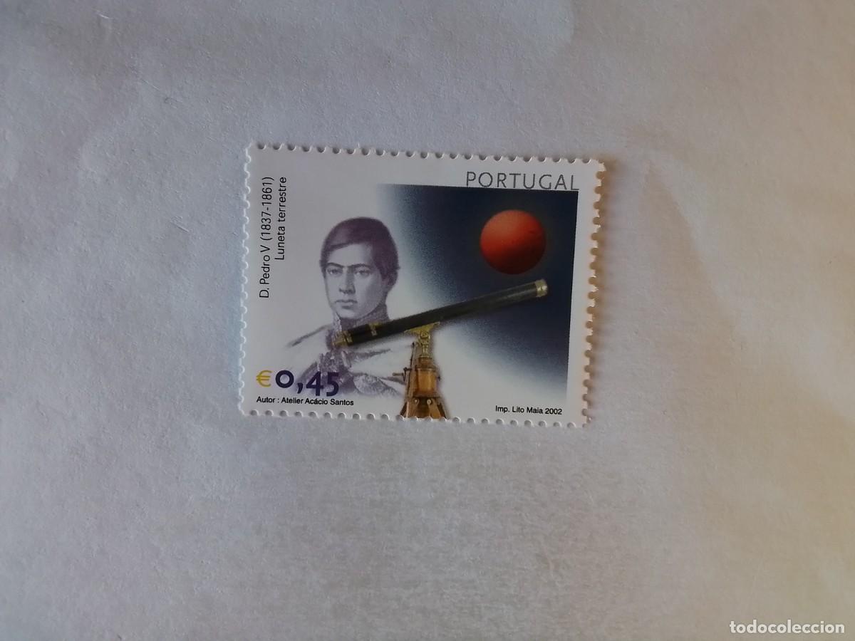 Sellos: A&Ntilde;O 2002 PORTUGAL SELLO USADO