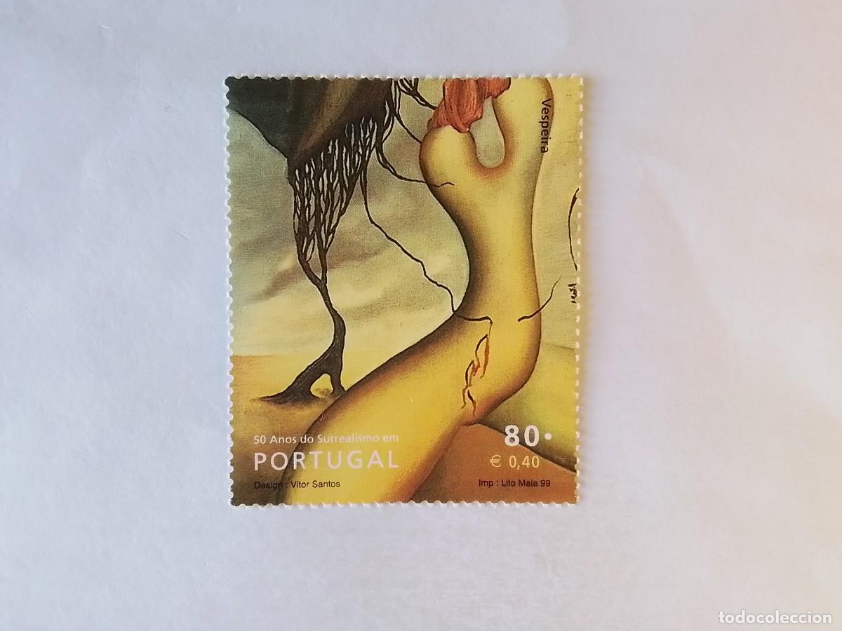 Sellos: A&Ntilde;O 1999 PORTUGAL SELLO USADO