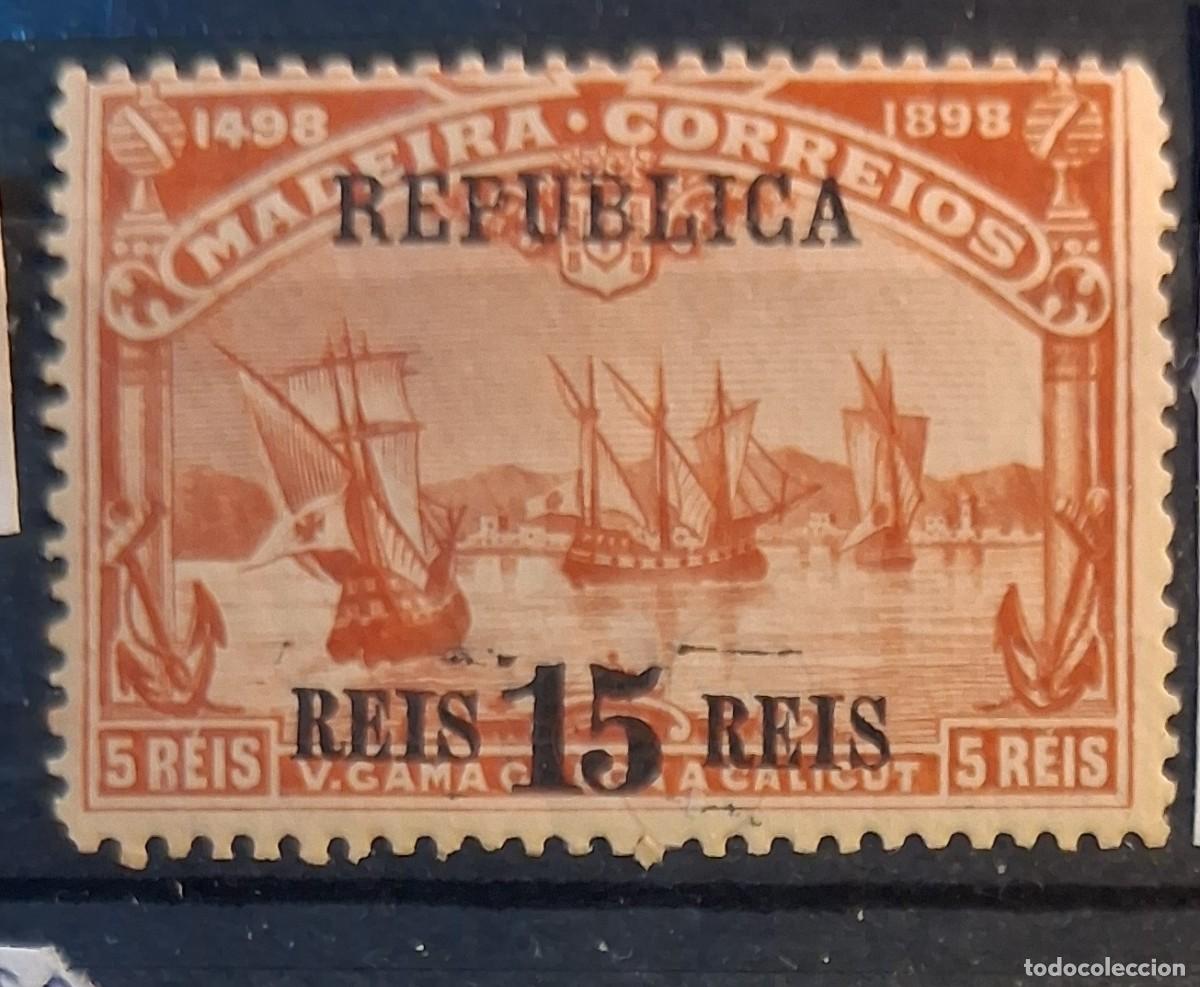 Sellos: PORTUGAL, 1911, CAT.YT. 185.