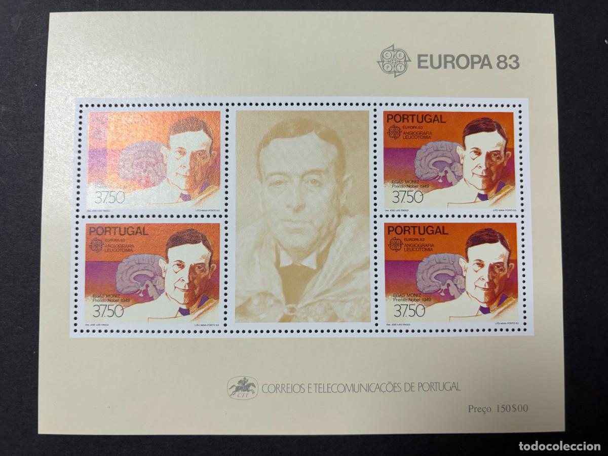 Sellos: PORTUGAL, 1983. YVERT HB 41. TEMA EUROPA. NUEVA. SIN FIJASELLOS