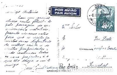 Sellos: Portugal & Marcofilia, Lisboa, Montes Claros, Madeira, Funchal 1963 (24)