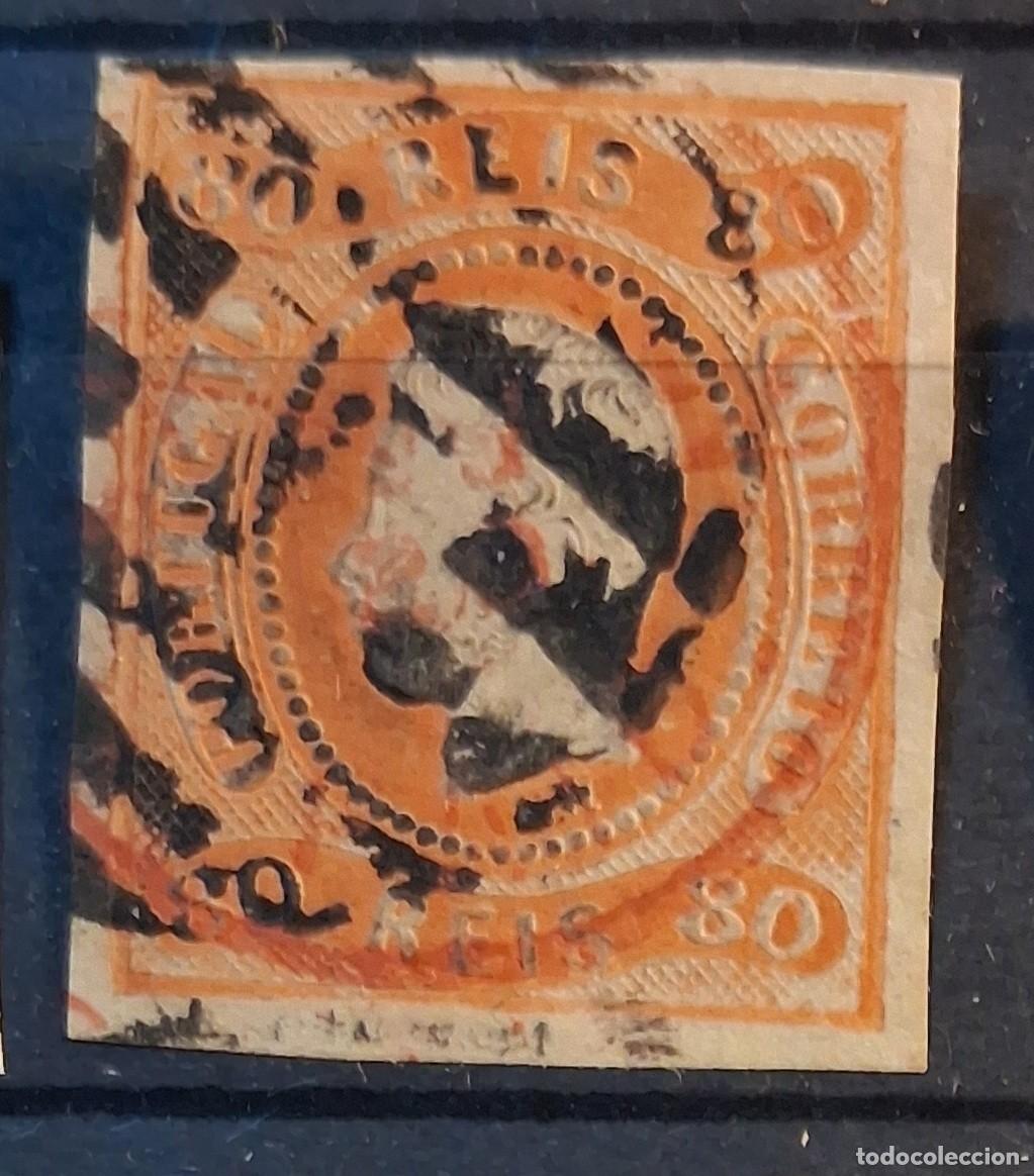 Sellos: PORTUGAL, 1867, CAT.YT. NO LISTADO.
