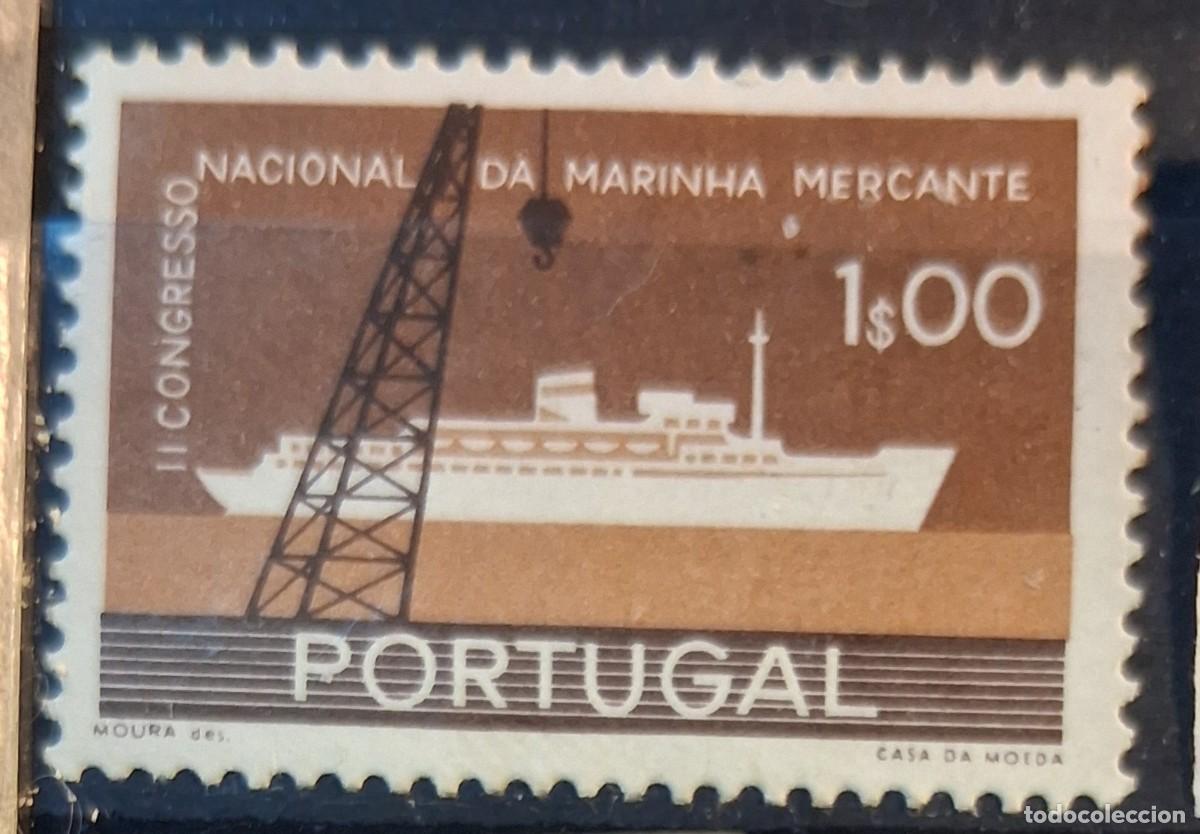 Sellos: PORTUGAL, 1958, CAT.YT. 851.