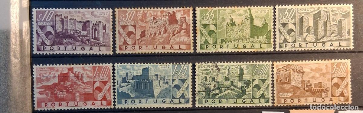 Sellos: PORTUGAL, 1946, CAT.YT. 675/682.