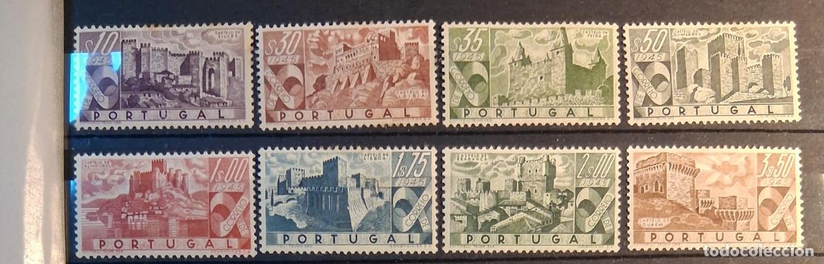 Sellos: PORTUGAL, 1946, CAT.YT. 675/682.