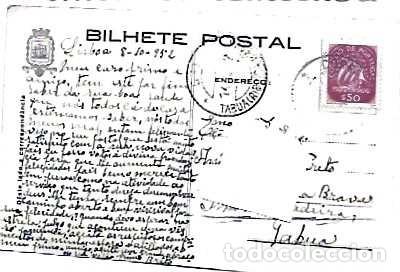 Sellos: Portugal & Marcofilia, Lisboa, Parque Eduardo VII, Estufa Fria, Ribeira Brava, Tabua 1952 (73)