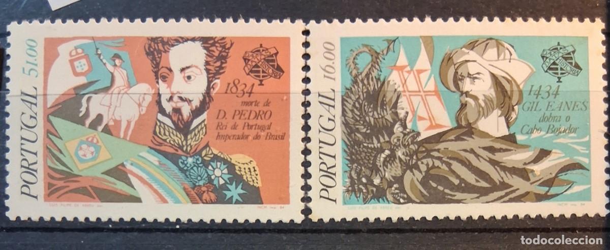Sellos: PORTUGAL, 1984, CAT.YT. 1621/1620.
