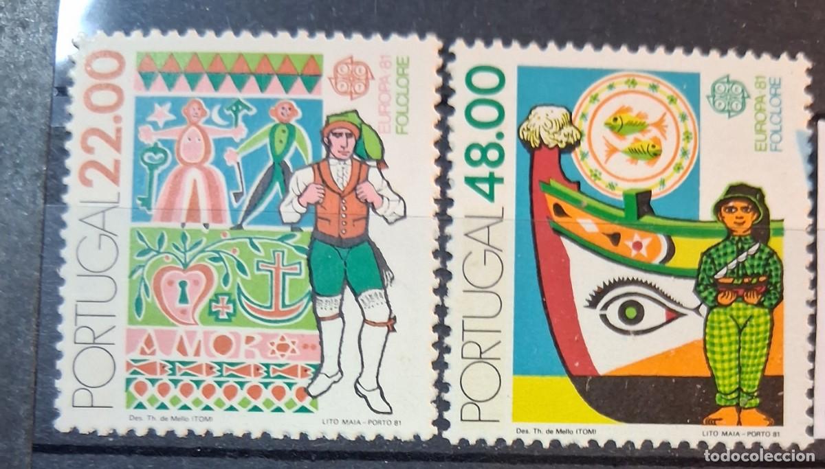 Sellos: PORTUGAL, 1981, CAT.YT. 1509.