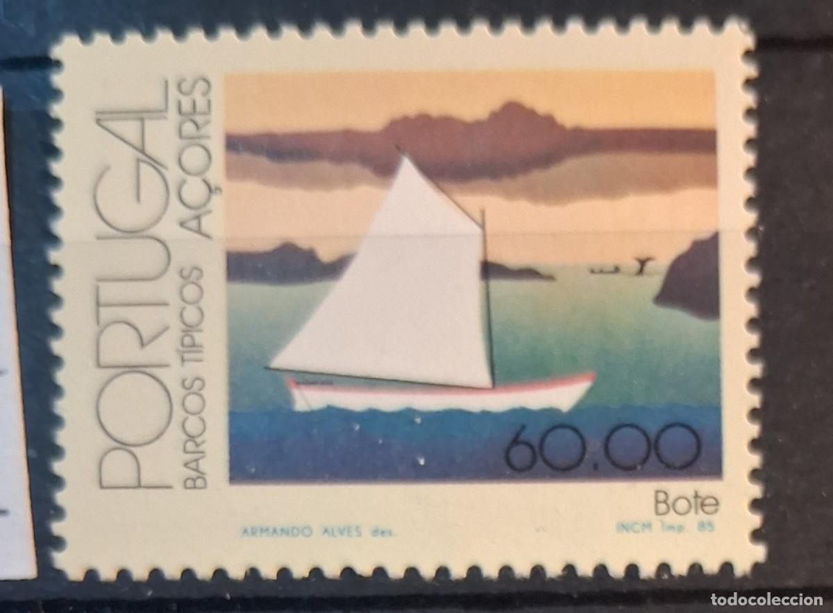Sellos: PORTUGAL, AZORES, 1985, CAT.YT. 364.