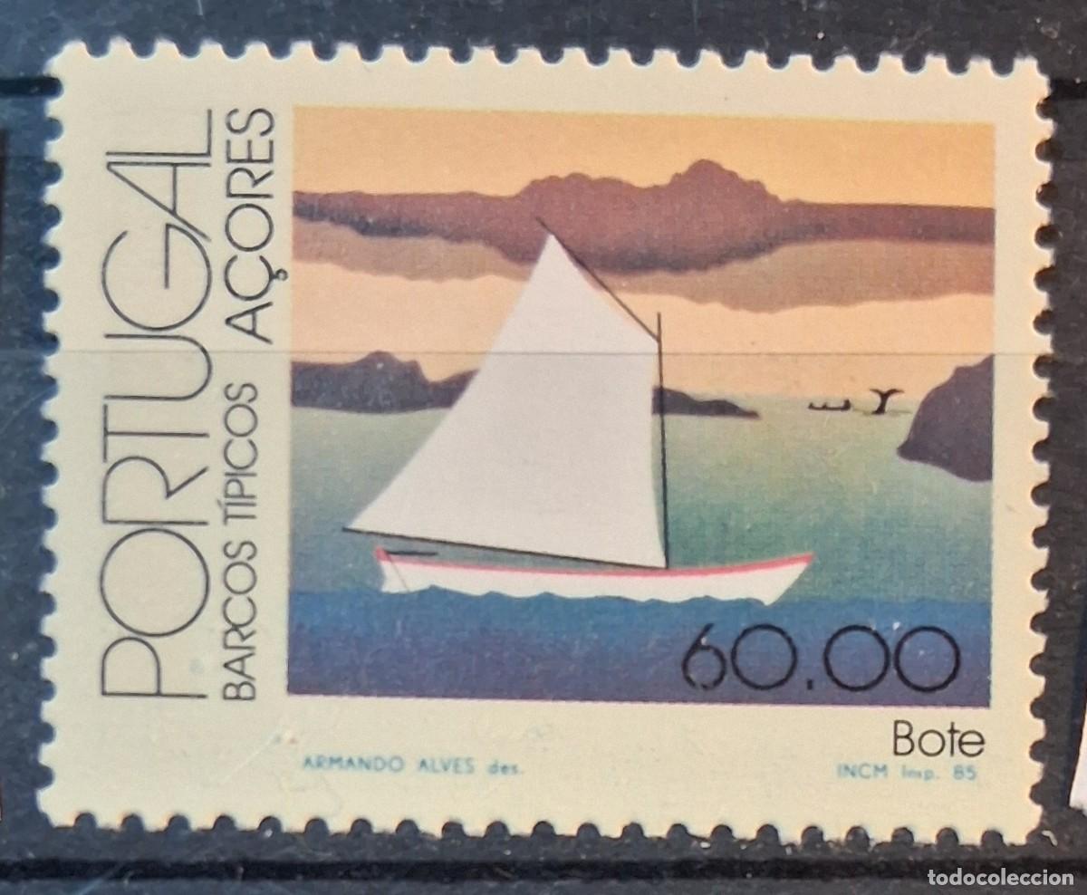 Sellos: PORTUGAL, AZORES, 1985, CAT.YT. 364.