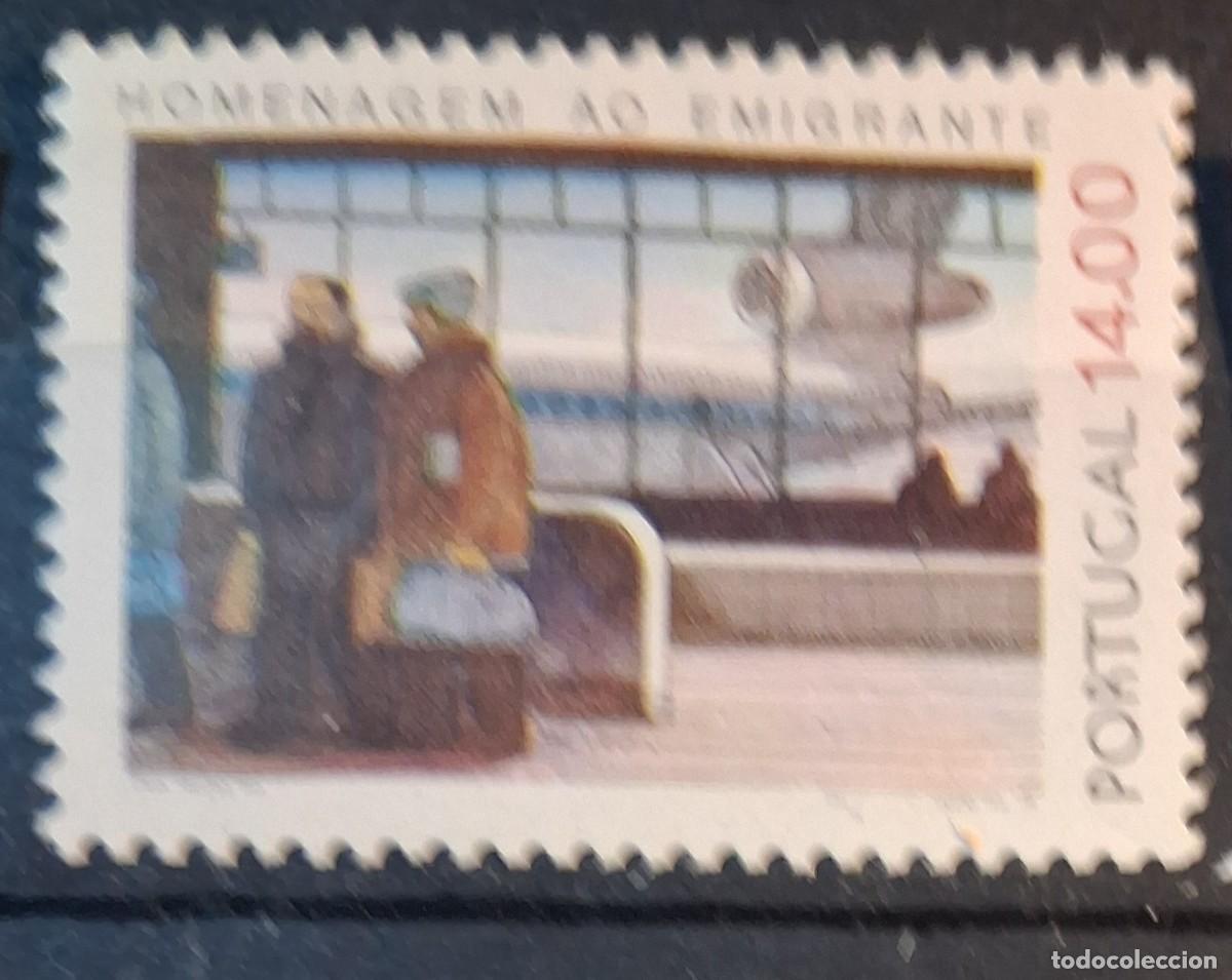 Sellos: PORTUGAL, 1979, CAT.YT. 1535.