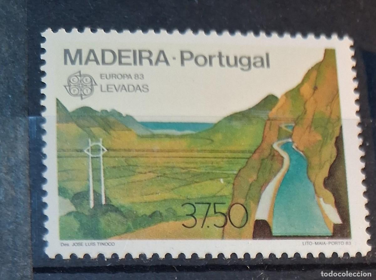 Sellos: PORTUGAL, MADEIRA, 1983, CAT.YT. 89.