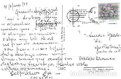 Sellos: Portugal y Marcofilia, Vila Real, Vista panor&aacute;mica, Coimbra a Castelo Branco 1972 (845)