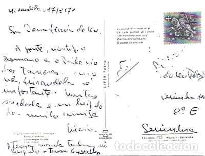 Sellos: Portugal y Marcofilia, Mirandela, Ponte Romanica, Sesimbra 1971 (405)