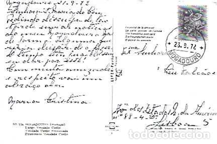 Sellos: Portugal & Marcofilia, Mogadouro, Largo Trindade Coelho, Lisboa 1972 (934)
