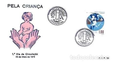 Sellos: Portugal & FDC Para el ni&ntilde;o, Funchal 1973, (1651)