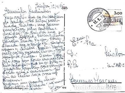 Sellos: Portugal & Marcofilia, Cascais, Louren&ccedil;o Marques Mozambique 1976 (1510)