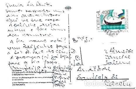 Sellos: Portugal y Sesimbra, Sesimbra, Pueblo Pesquero, Santiago do Cac&eacute;m 1977 (1951)