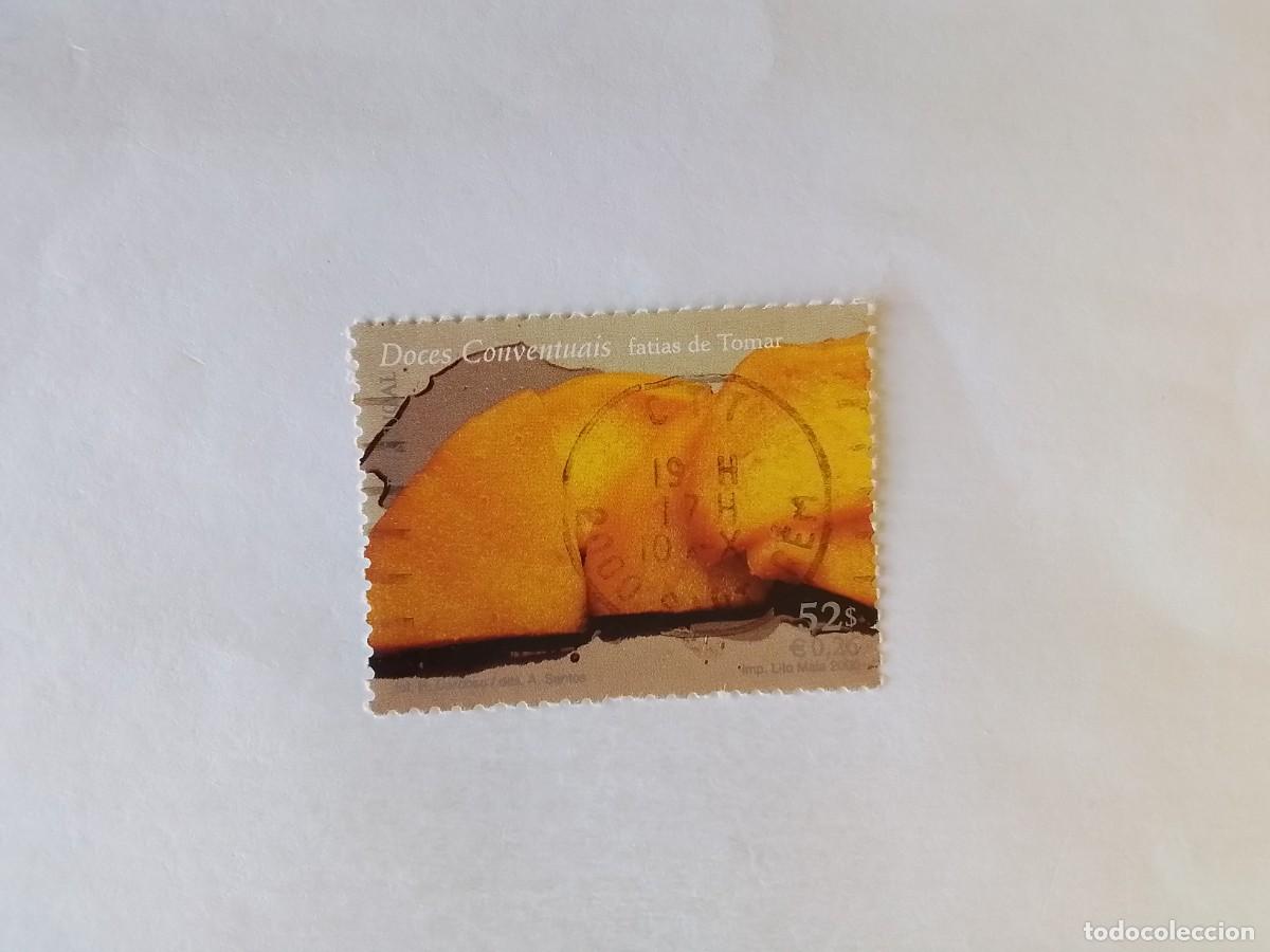 Sellos: A&Ntilde;O 2000 PORTUGAL SELLO USADO