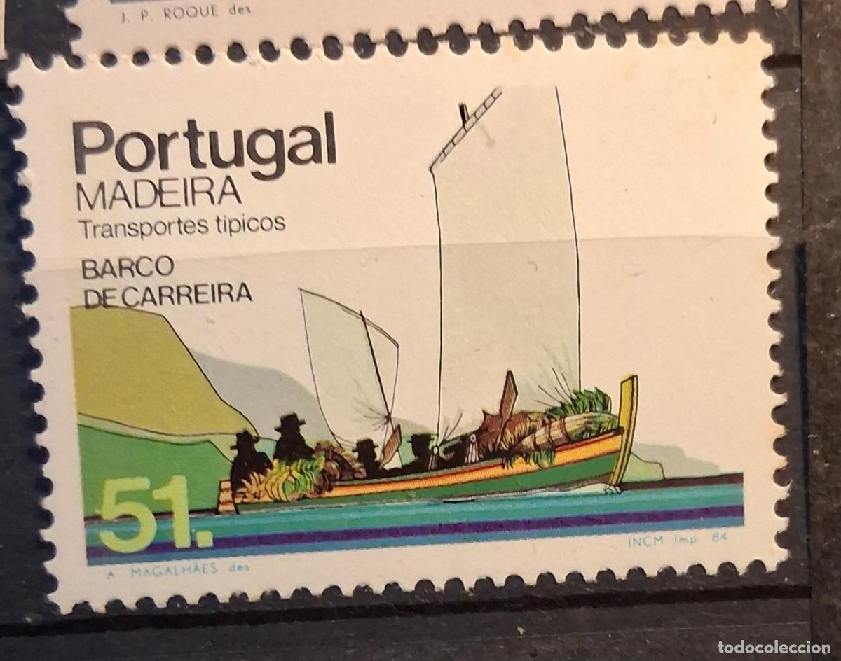 Sellos: PORTUGAL, MADEIRA, 1984, CAT.YT. 101.