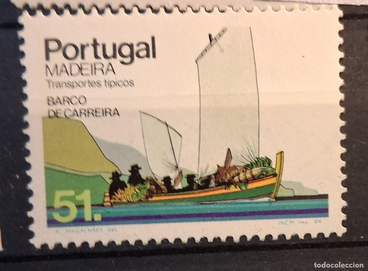 Sellos: PORTUGAL, MADEIRA, 1984, CAT.YT. 101.