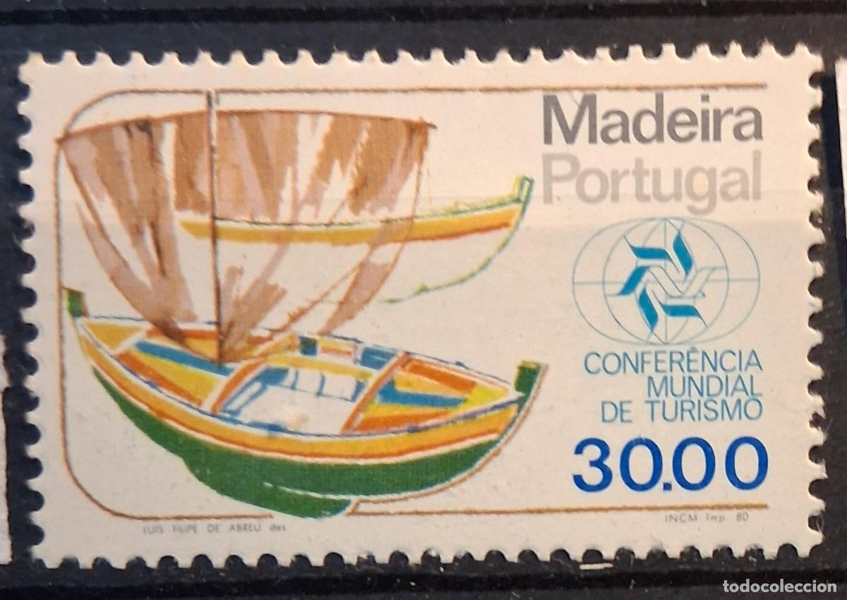 Sellos: PORTUGAL, MADEIRA, 1983, CAT.YT. 74.
