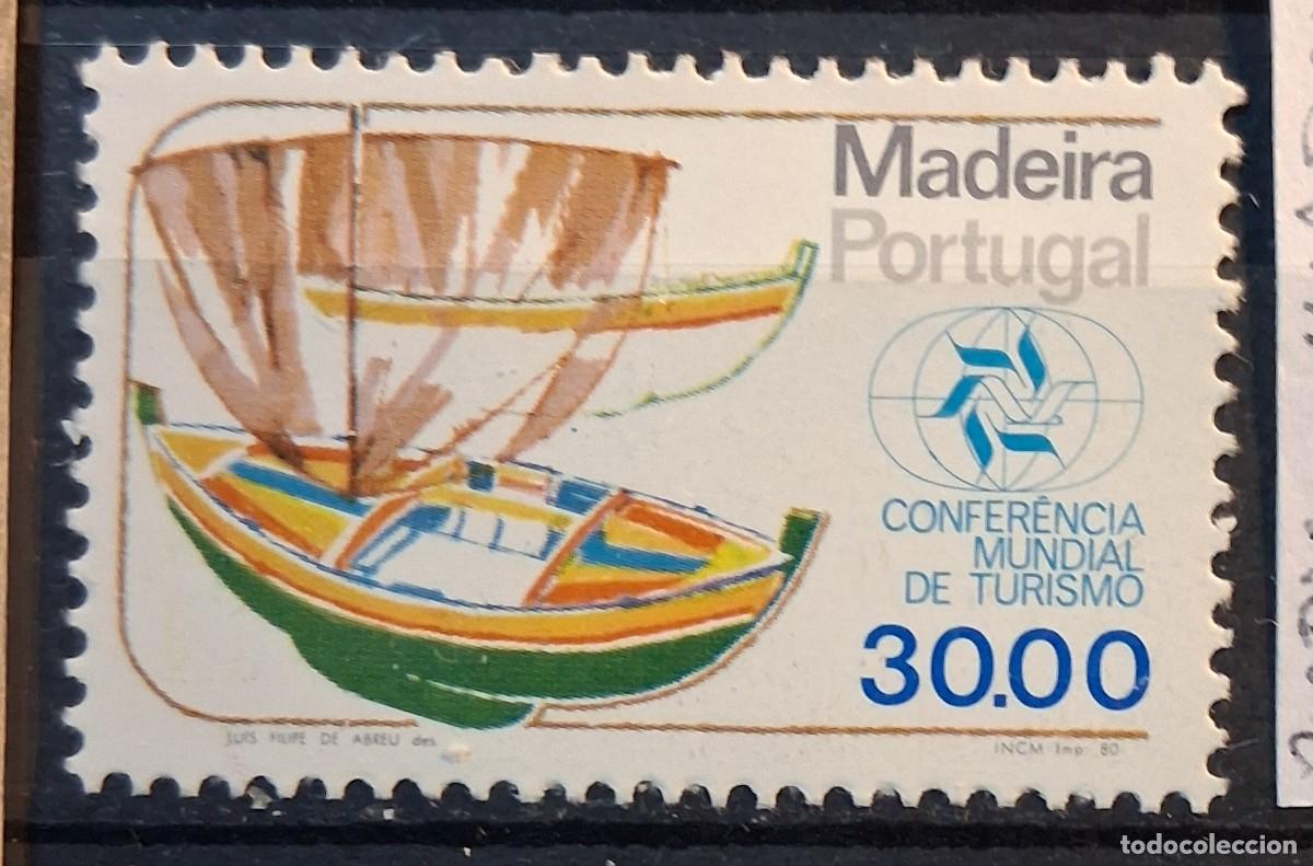 Sellos: PORTUGAL, MADEIRA, 1983, CAT.YT. 74.