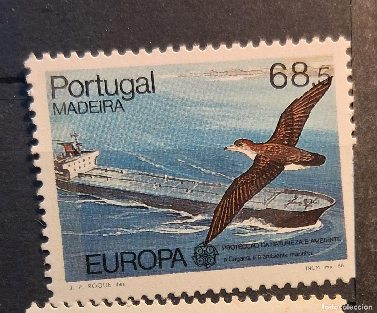 Sellos: PORTUGAL, MADEIRA, 1986, CAT.YT. 111.