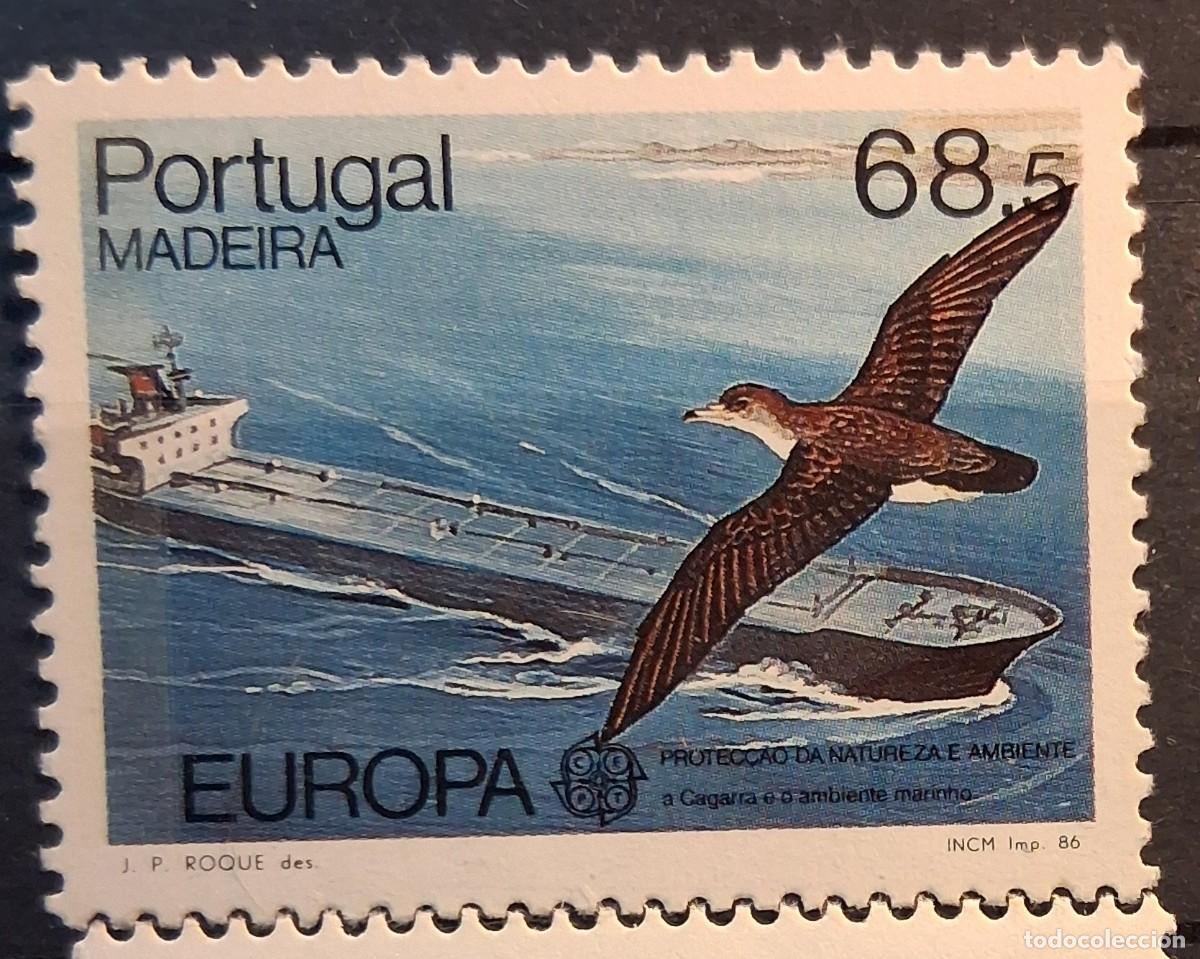 Sellos: PORTUGAL, MADEIRA, 1986, CAT.YT. 111.