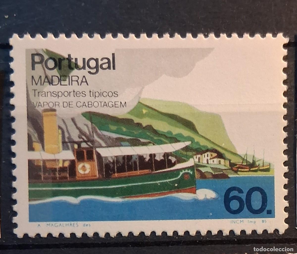 Sellos: PORTUGAL, MADEIRA, 1985, CAT.YT. 108.