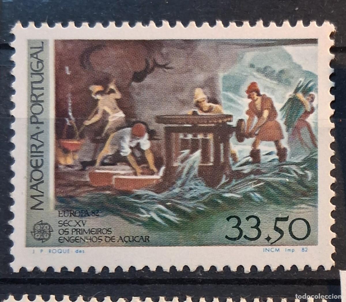 Sellos: PORTUGAL, MADEIRA, 1982, CAT.YT. 82.