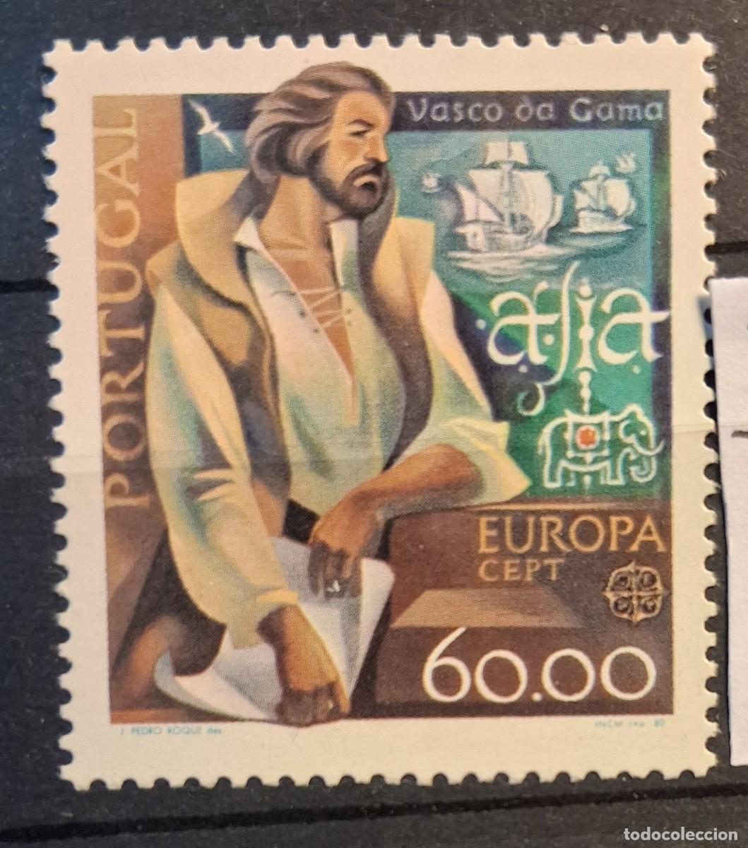 Sellos: PORTUGAL, 1980, CAT.YT. 1467.