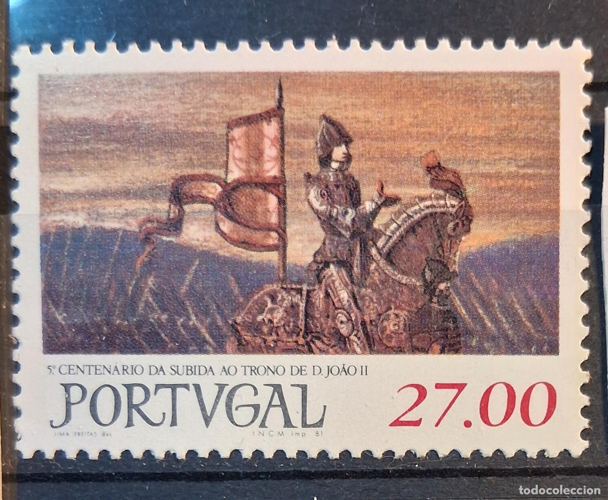 Sellos: PORTUGAL, 1981, CAT.YT. 1516.