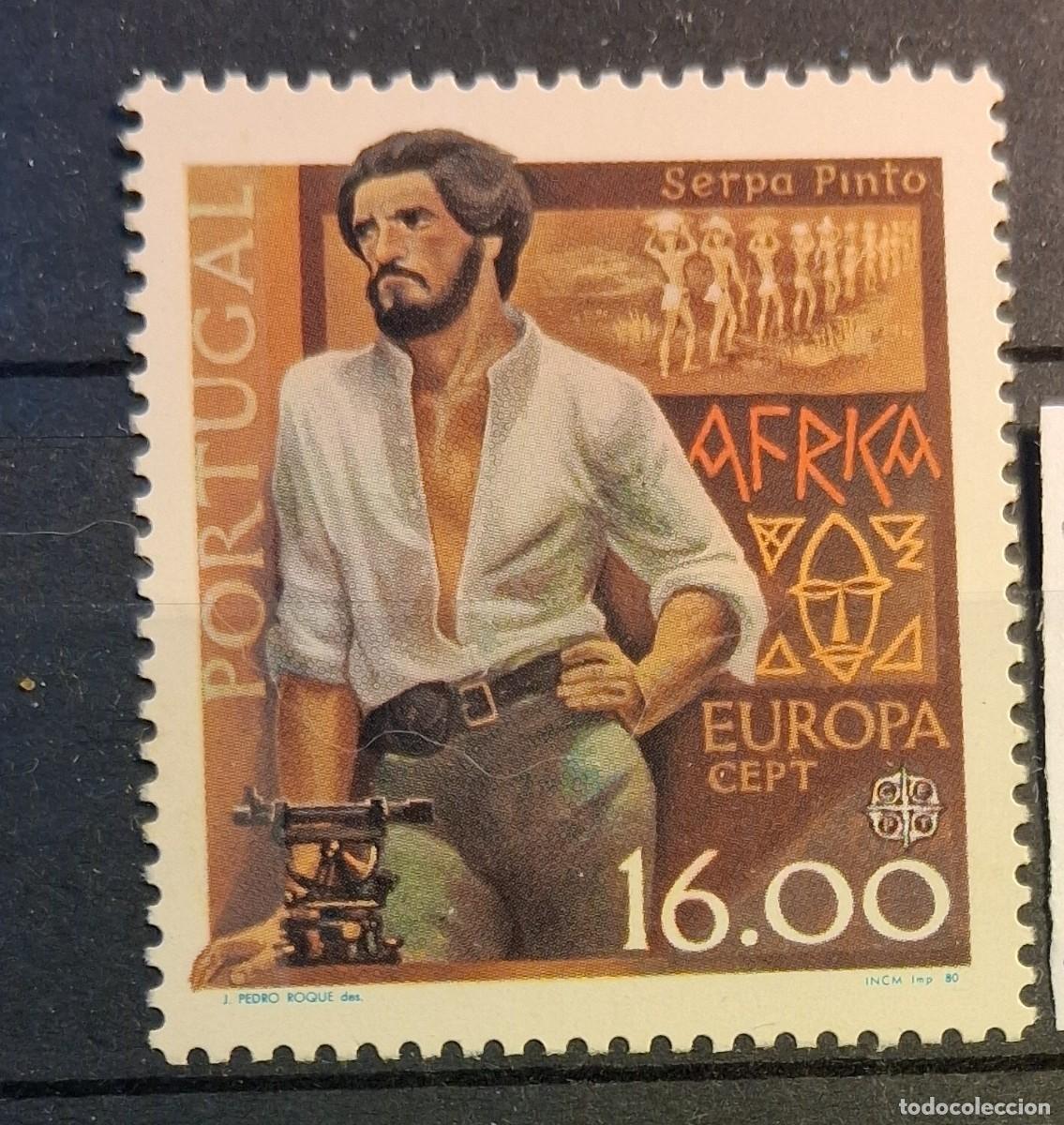 Sellos: PORTUGAL, 1980, CAT.YT. 1466.