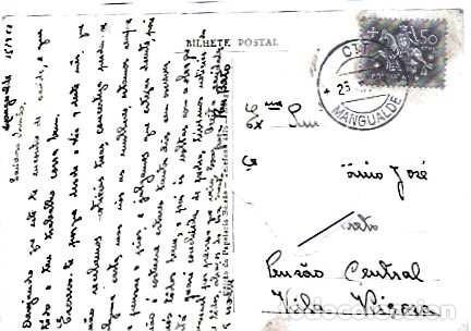 Sellos: Portugal y Mangualde, Capilla de Nuestra Se&ntilde;ora del Castillo, Vila Vi&ccedil;osa 1953 (6)