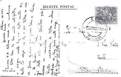 Sellos: Portugal & Marcofilia, F&aacute;tima Bas&iacute;lica, Coimbra a Vila Vi&ccedil;osa, Ed. Jose Mendes 1954 (853)